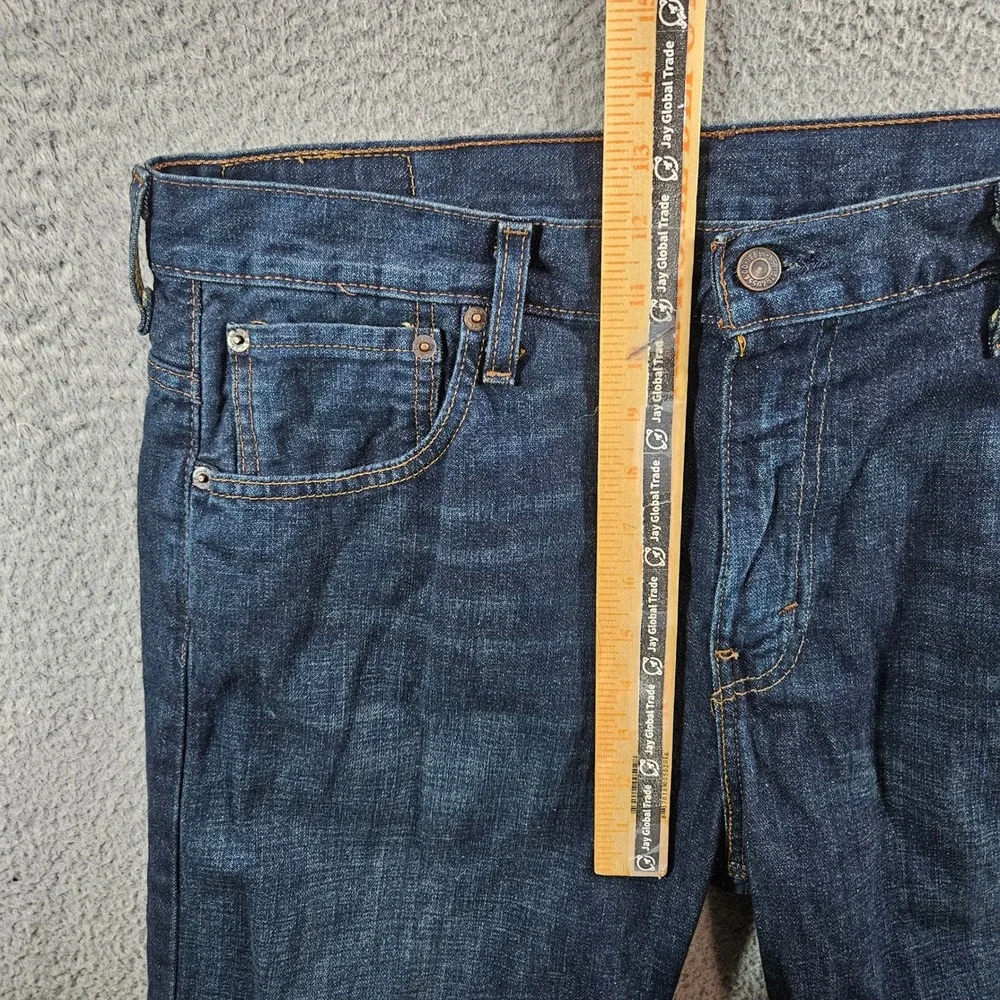 Levis 569 Loose Straight Fit Mens Jeans Dark Wash Indigo 34x30